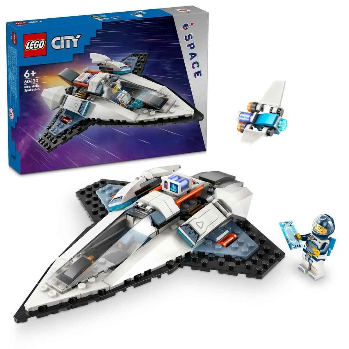 Lego 60430 City Yıldızlararası Uzay Gemisi Fiyatları ve Modelleri
