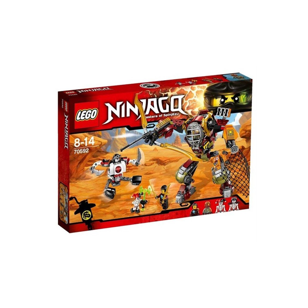 Lego 70592 Ninjago Kurtarma Zırhı Oyun Seti Fiyatları