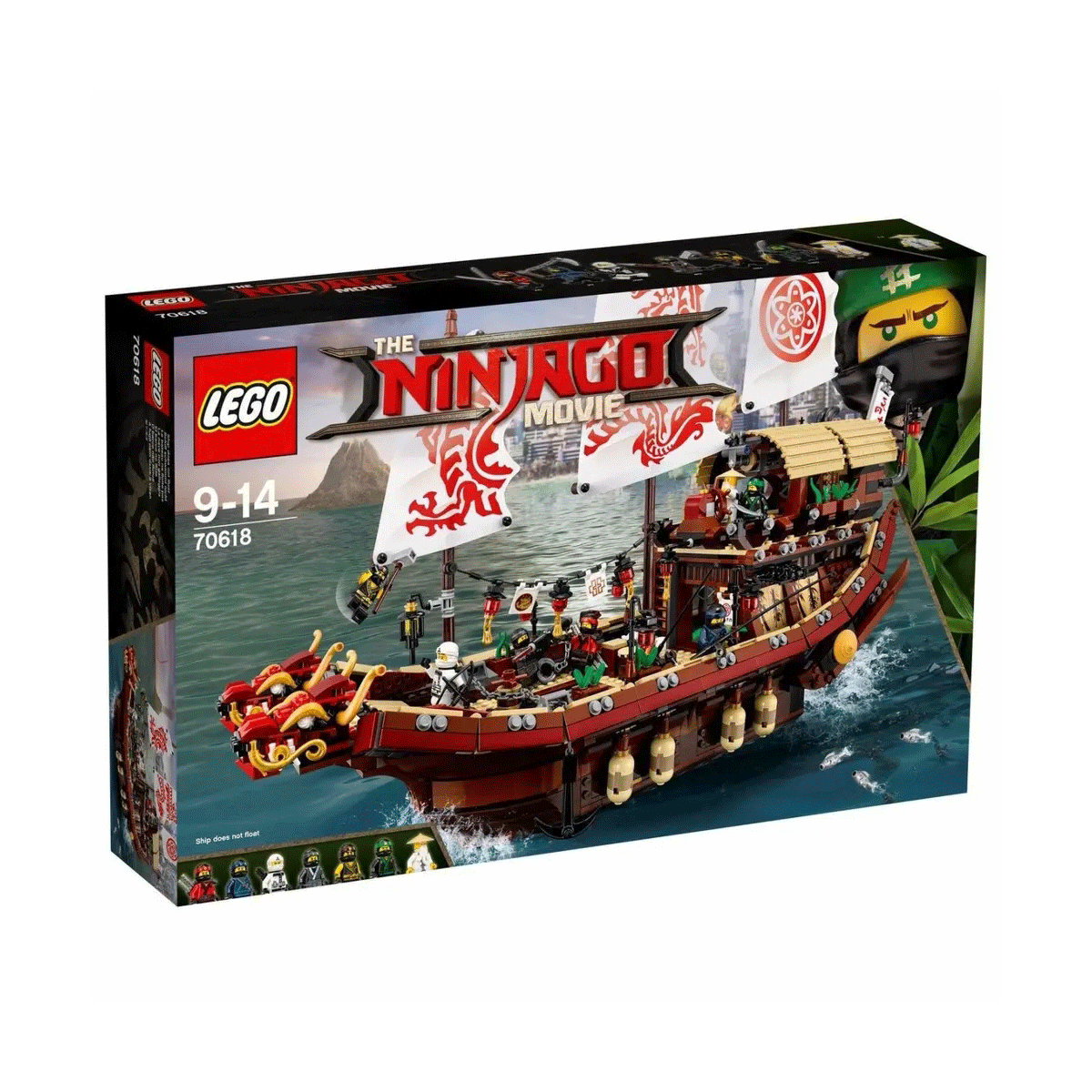 Lego 70618 Ninjago Destiny's Bounty Fiyatları
