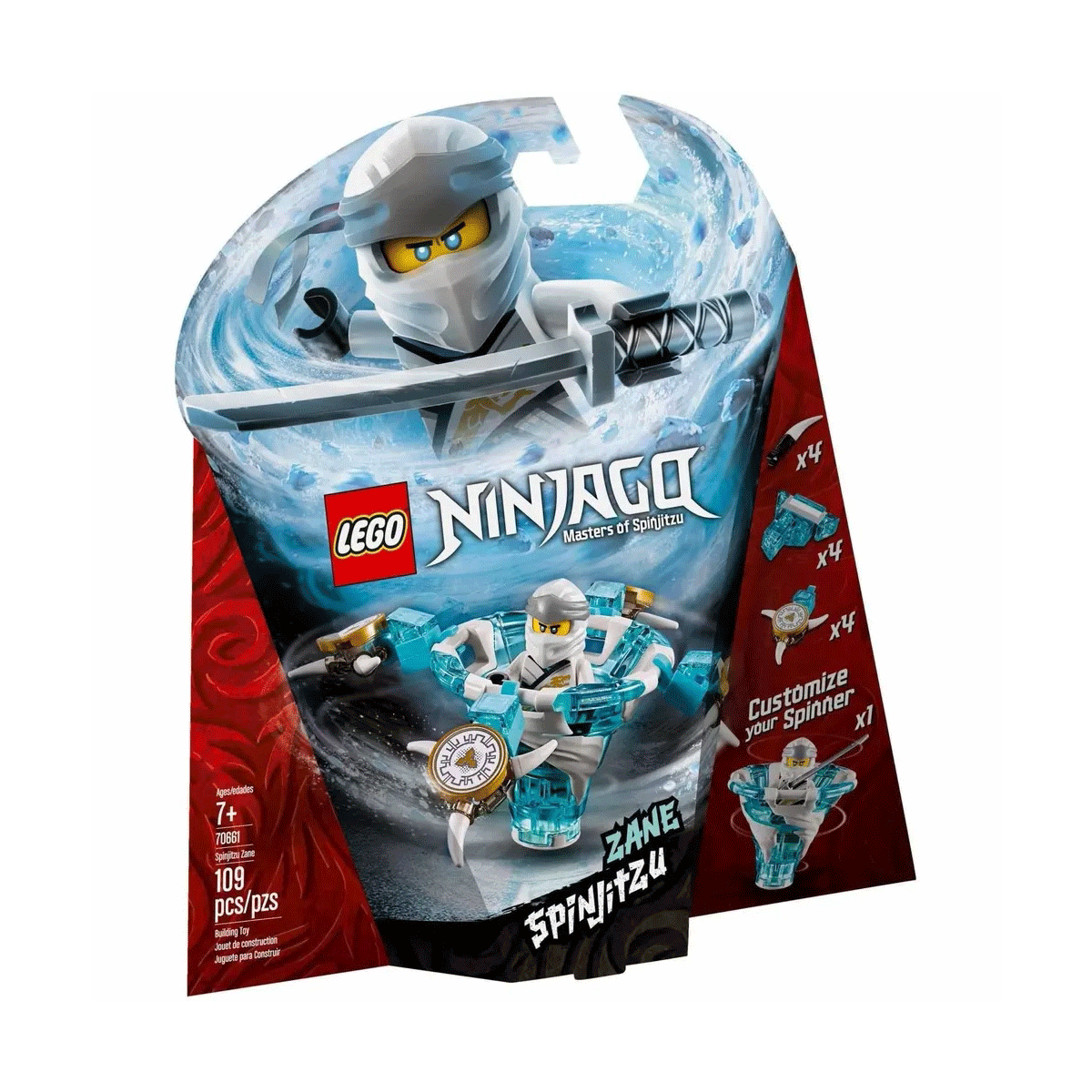 Lego 70661 Ninjago Spinjitzu Zane Fiyatları