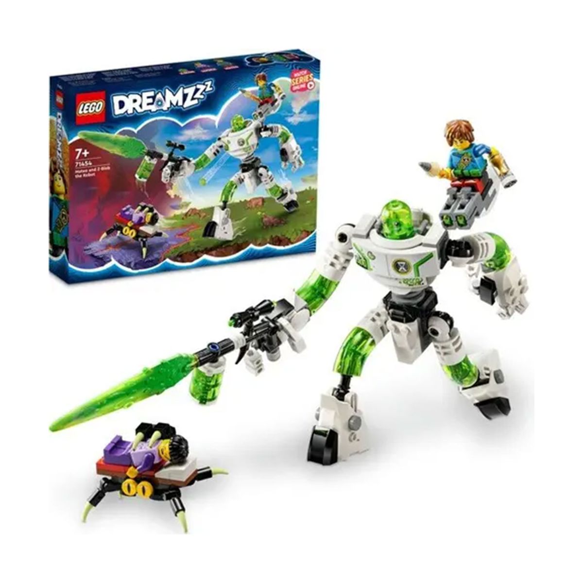 Lego 71454 Dreamzzz Mateo And Z-Blob The Robot Fiyatları ve Modelleri