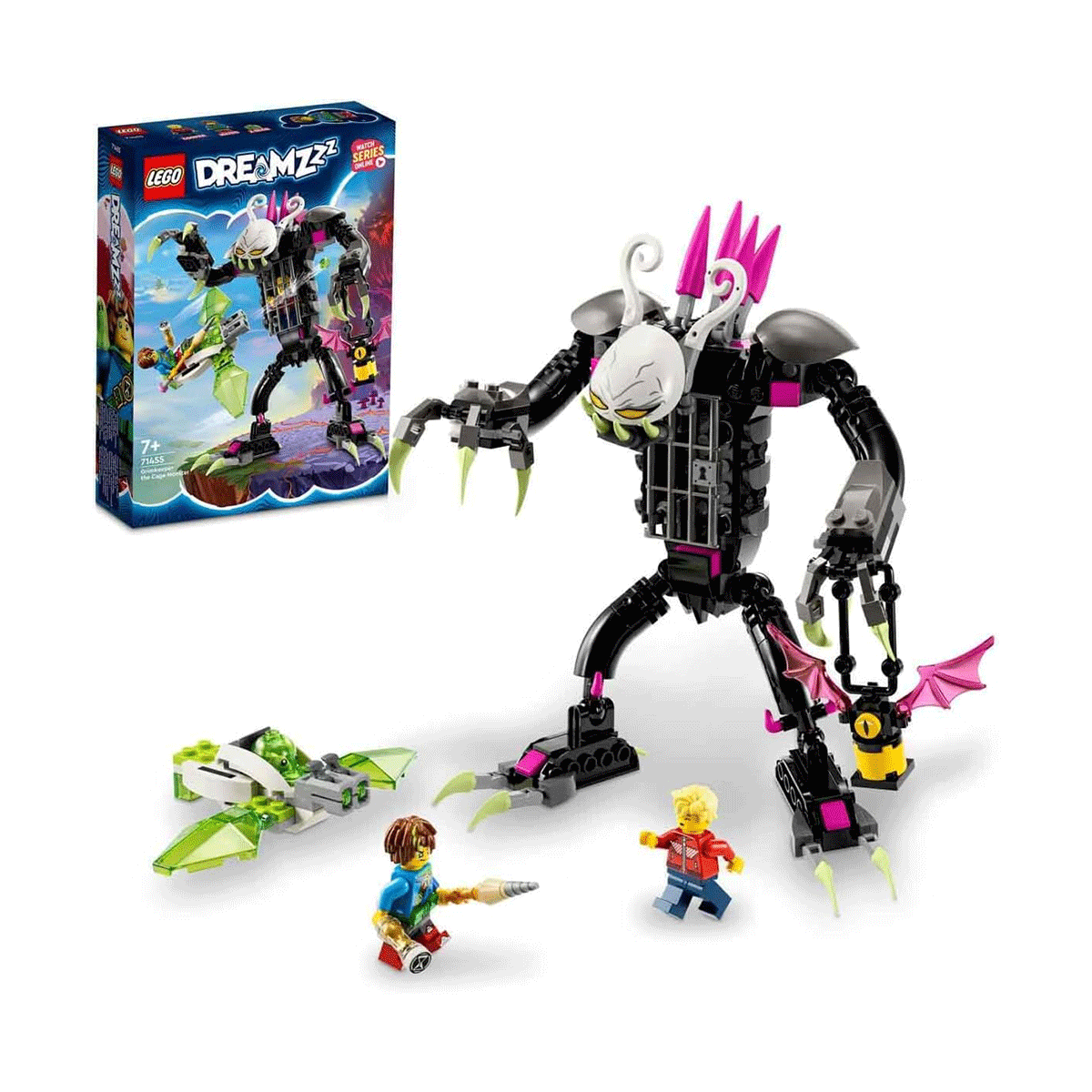 Lego 71455 Dreamzzz Kafes Canavarı Acımasız Gardiyan Fiyatları ve