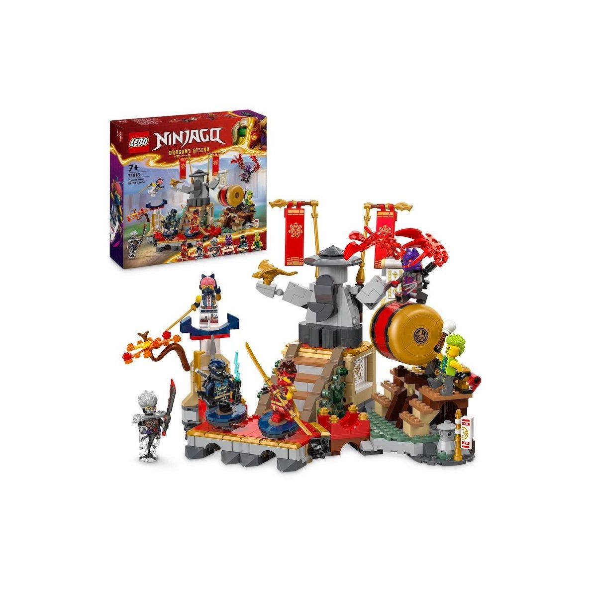 Lego 71818 659 Parça Turnuva Savaş Arenası Fiyatları ve Modelleri