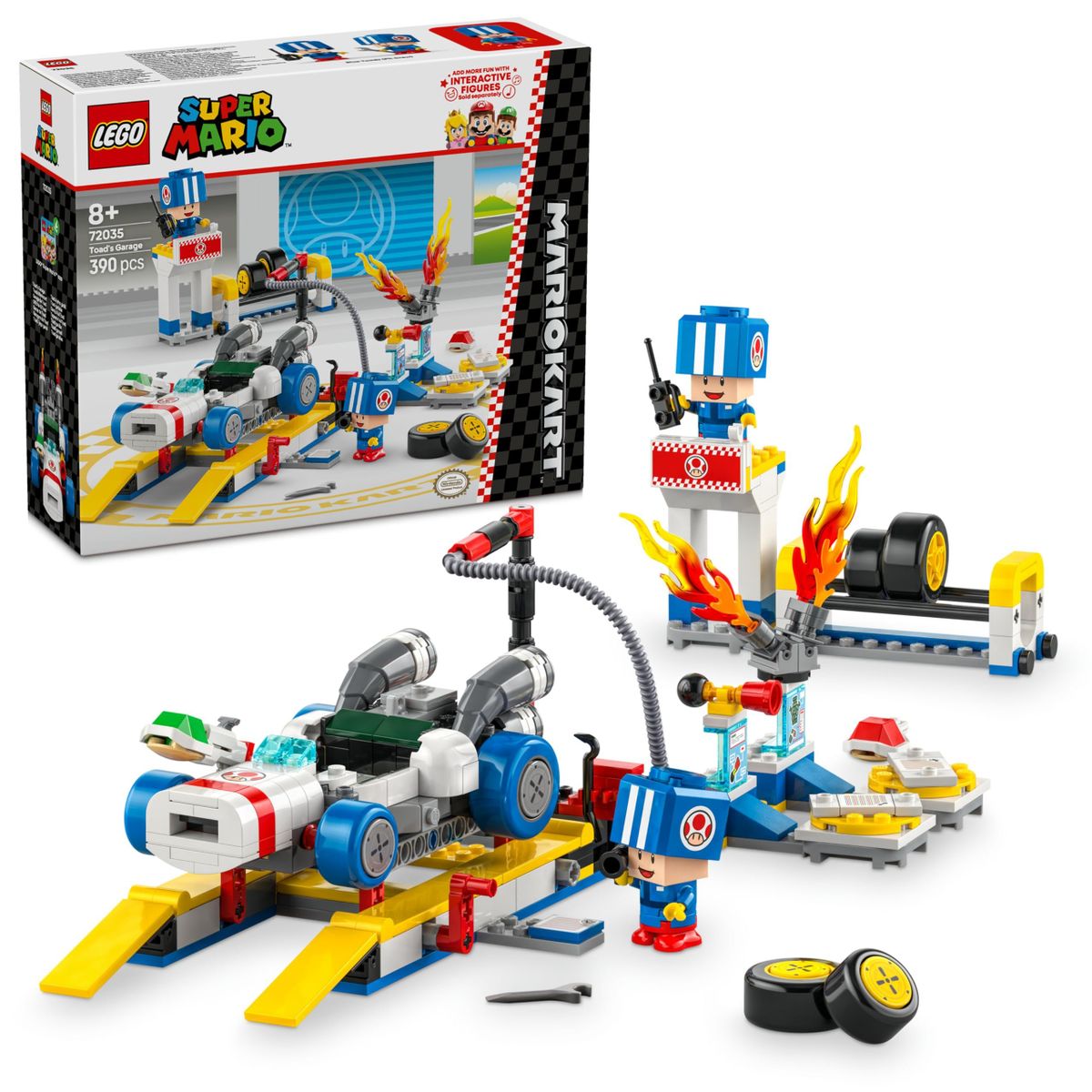 Lego 72035 390 Parça Super Mario Kart Toad'S Garage Fiyatları ve