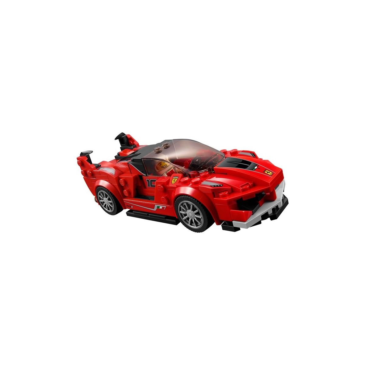 Lego 75882 Speed Champions Ferrari FXX K ve Geliştirme Merkezi
