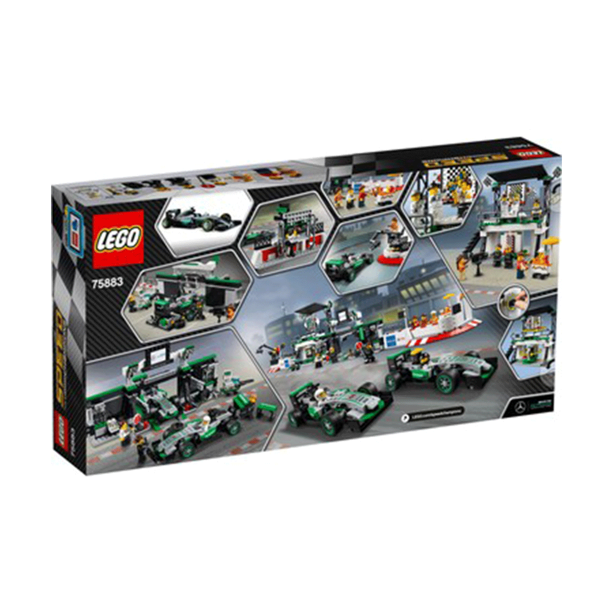 Lego 75883 Speed Champions MERCEDES AMG PETRONAS Formula 1 Takımı