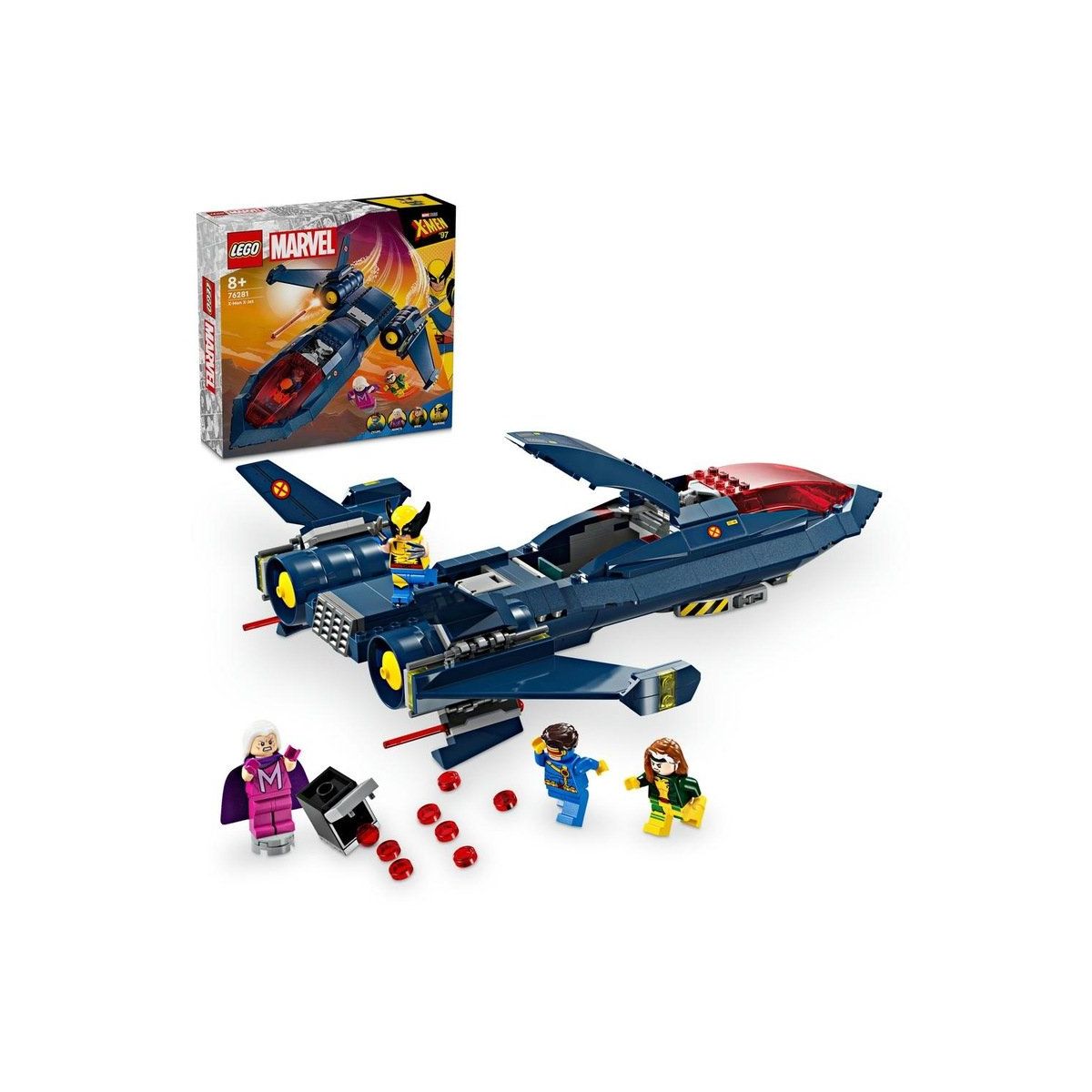 Lego 76281 359 Parça Marvel X-Men X-Jet Fiyatları ve Modelleri