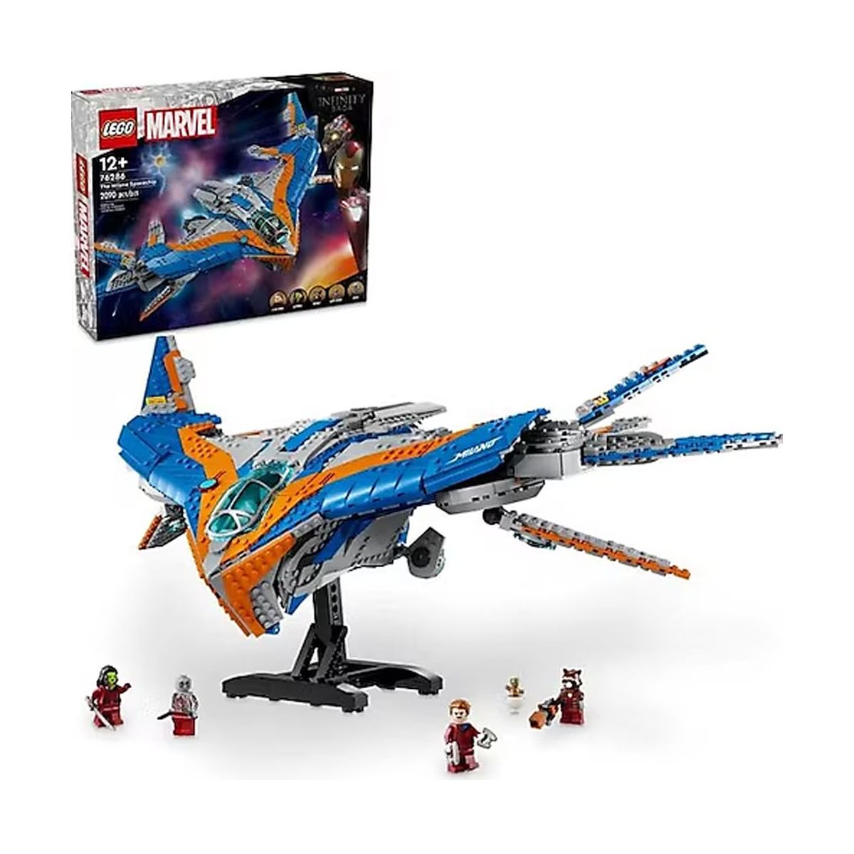 Lego 76286 2090 Parça Marvel Galaksinin Koruyucuları: Milano Uzay