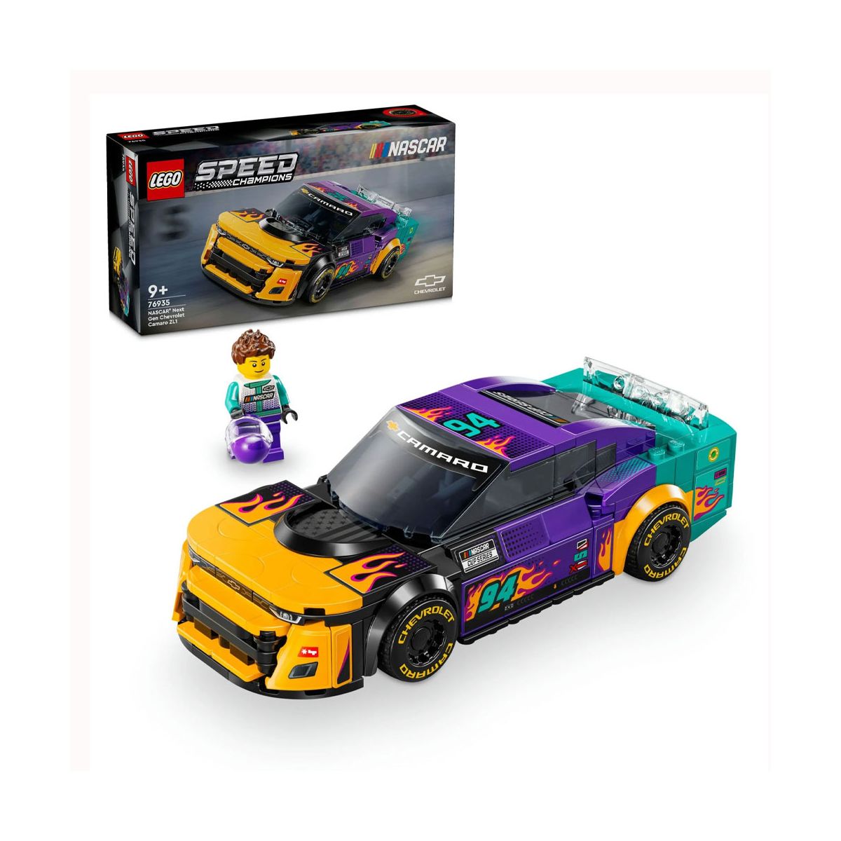 Lego 76935 328 Parça Speed Champions Nascar Next Gen Chevrolet
