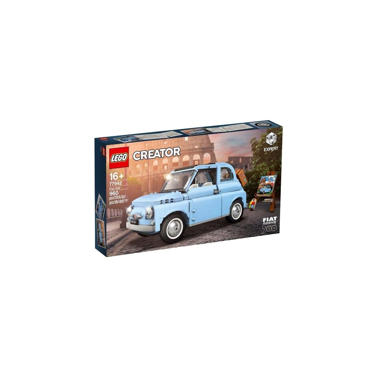 Lego Set Lego Creator Fiat 500 Blue Lego77942 Lego 77942