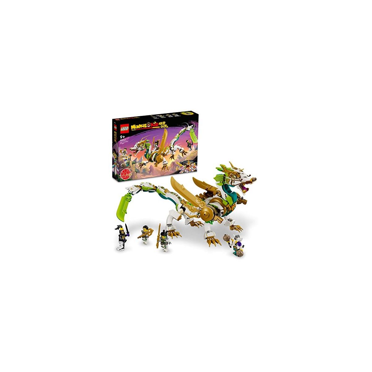 Lego 80047 Monkie Kid Mei'nin Gardiyan Ejderhası Fiyatları ve
