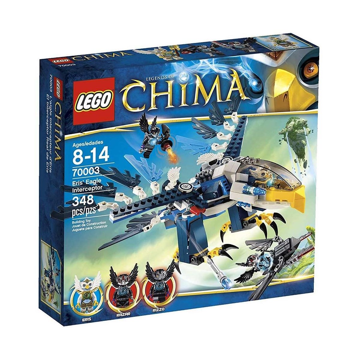 Lego Chima Eris Eagle Interceptor Zeka Oyunu Fiyatları