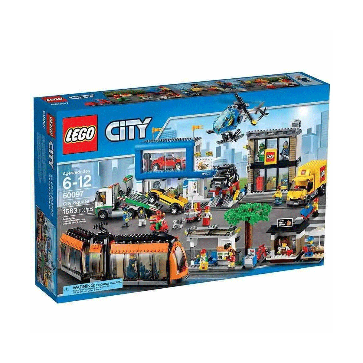 LEGO City 60097 City Square Fiyatları ve Modelleri