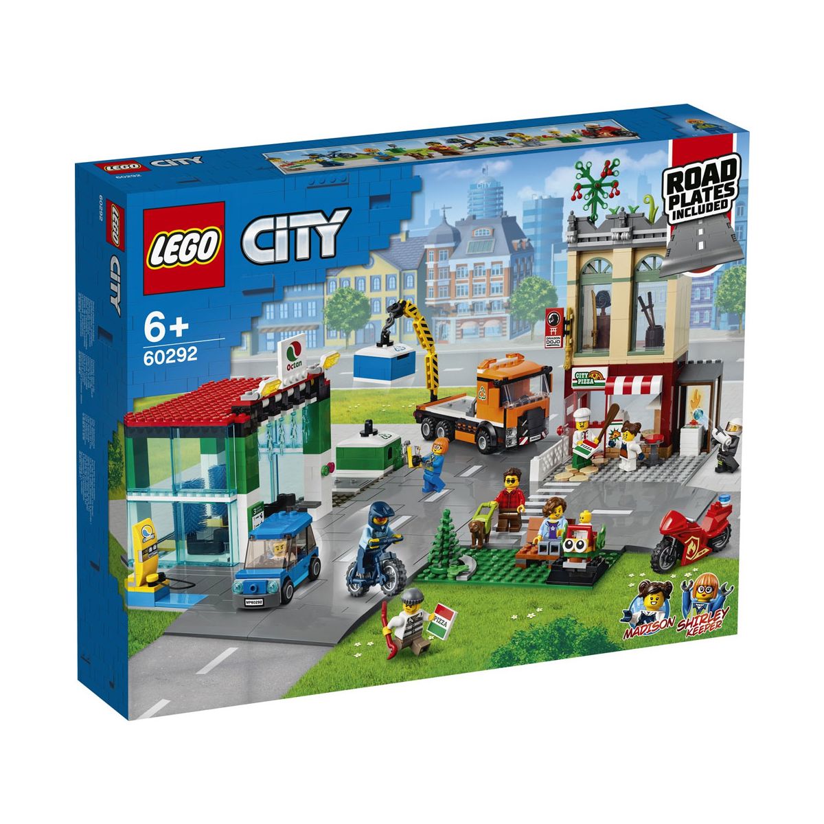 Lego City 60292 Şehir Merkezi Fiyatları