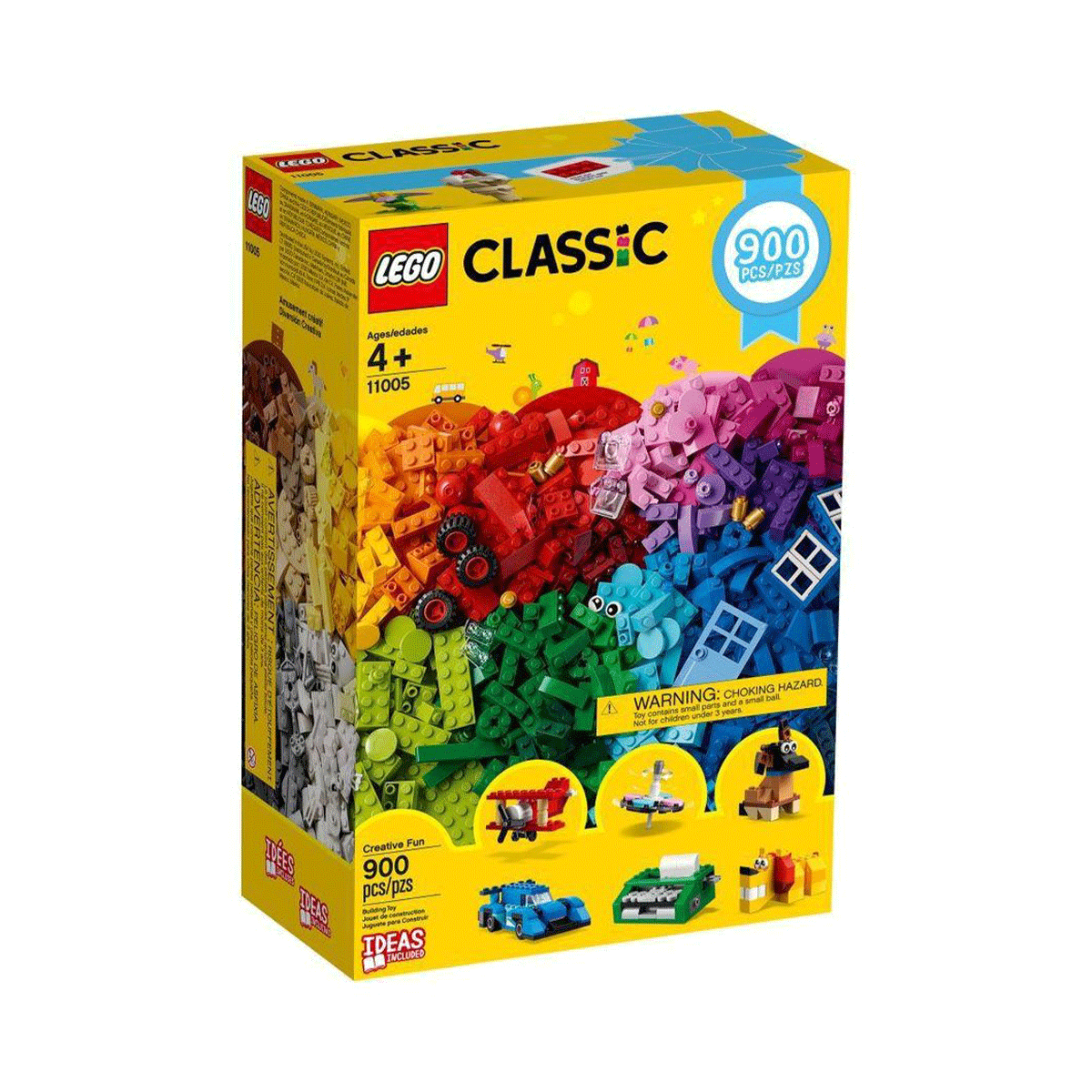 Lego classic 900 piece discount