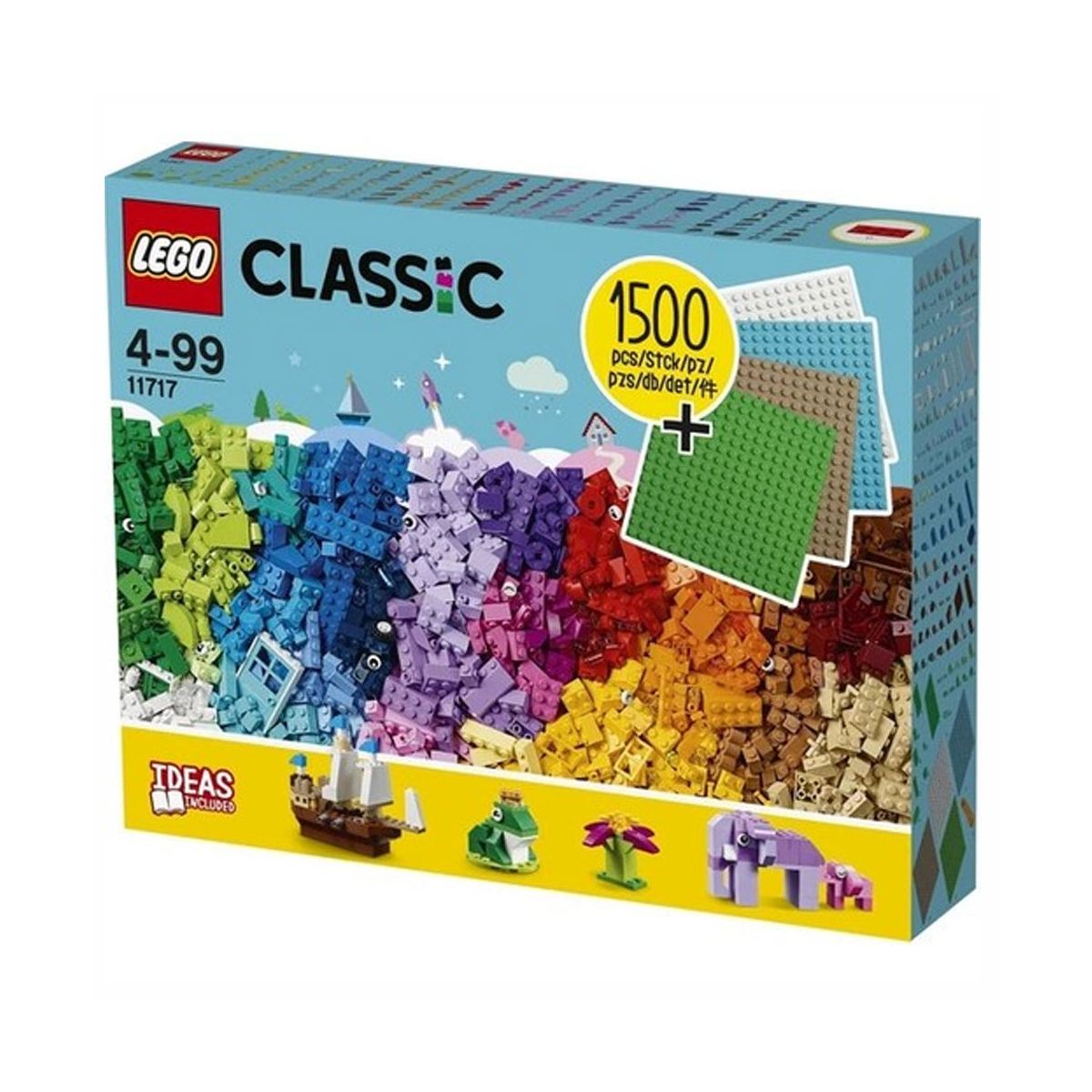 Lego Classic 11717 Yapım Parçaları ve Zeminler Fiyatları