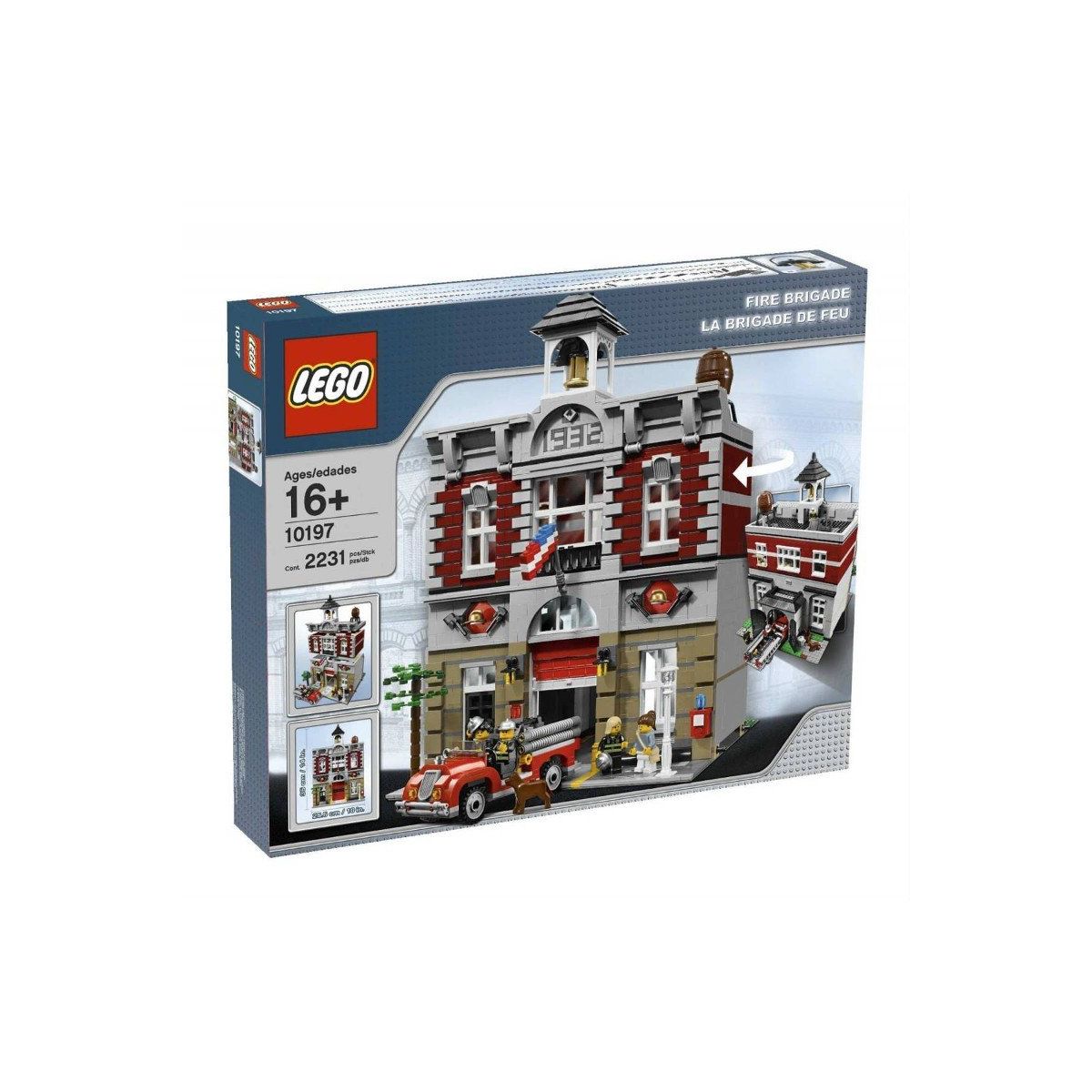 Lego Town Hall 10224 Lego 10224 Prezzo 10224 Lego Lego Expert Town