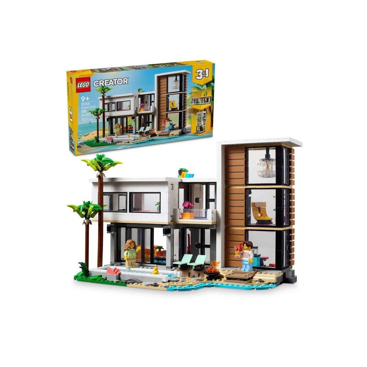 Lego Creator 31153 Modern House Fiyatları ve Modelleri
