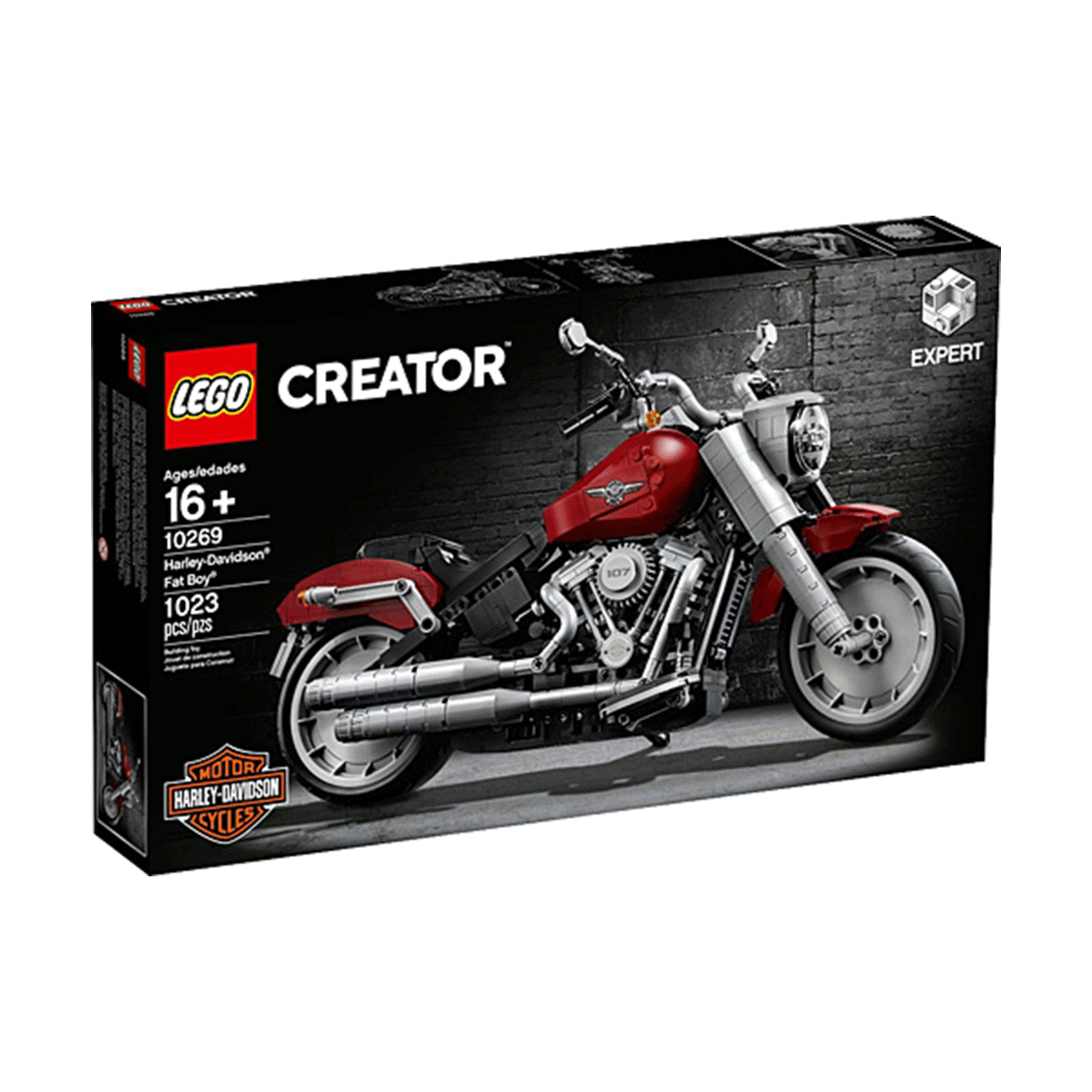 Lego Creator Expert 10269 Harley-Davidson Fat Boy Fiyatları