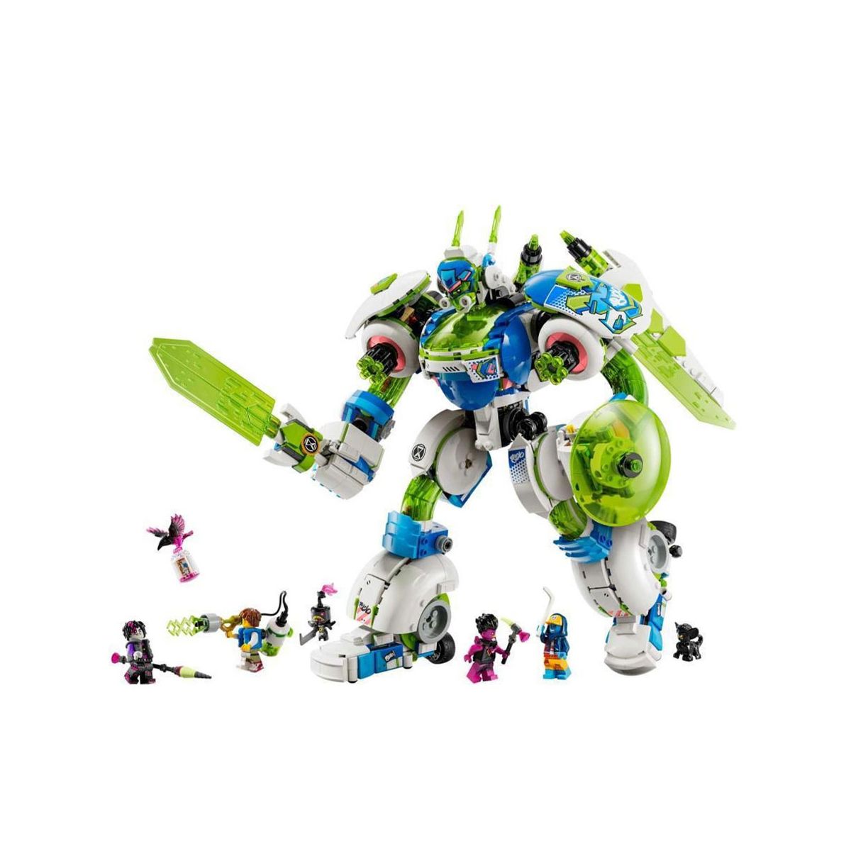Lego Dreamzzz 71485 Mateo and Z-Blob the Knight Battle Mech