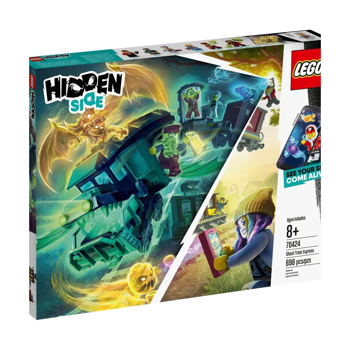 Lego Hidden Side 70424 Hayalet Tren Ekspresi Modelleri ve Fiyatları