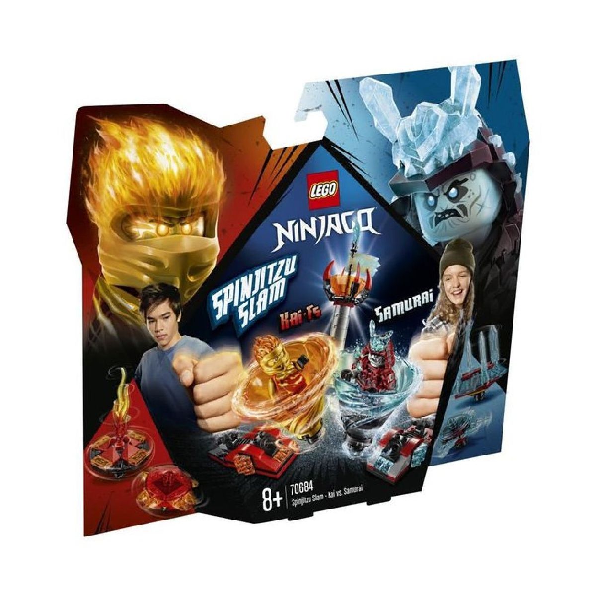 Lego Ninjago 70684 Spinjitzu Çarpışması Kai Samuraya Karşı Fiyatları