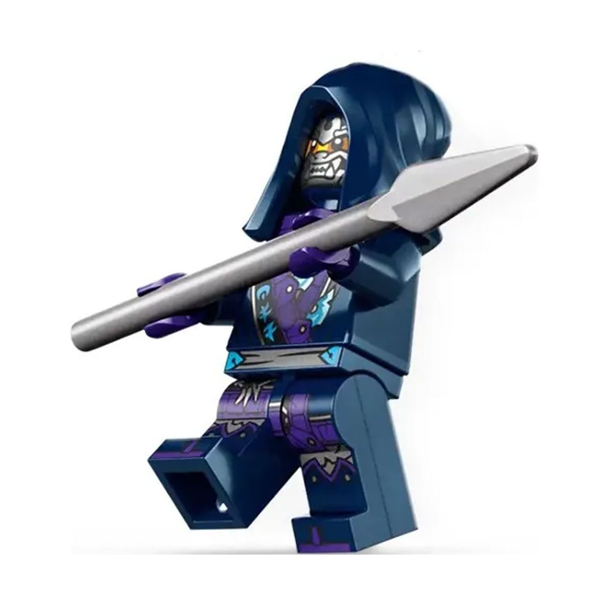 Lego Ninjago Mızraklı Kurt Maskeli Muhafız Orijinal Minifigür