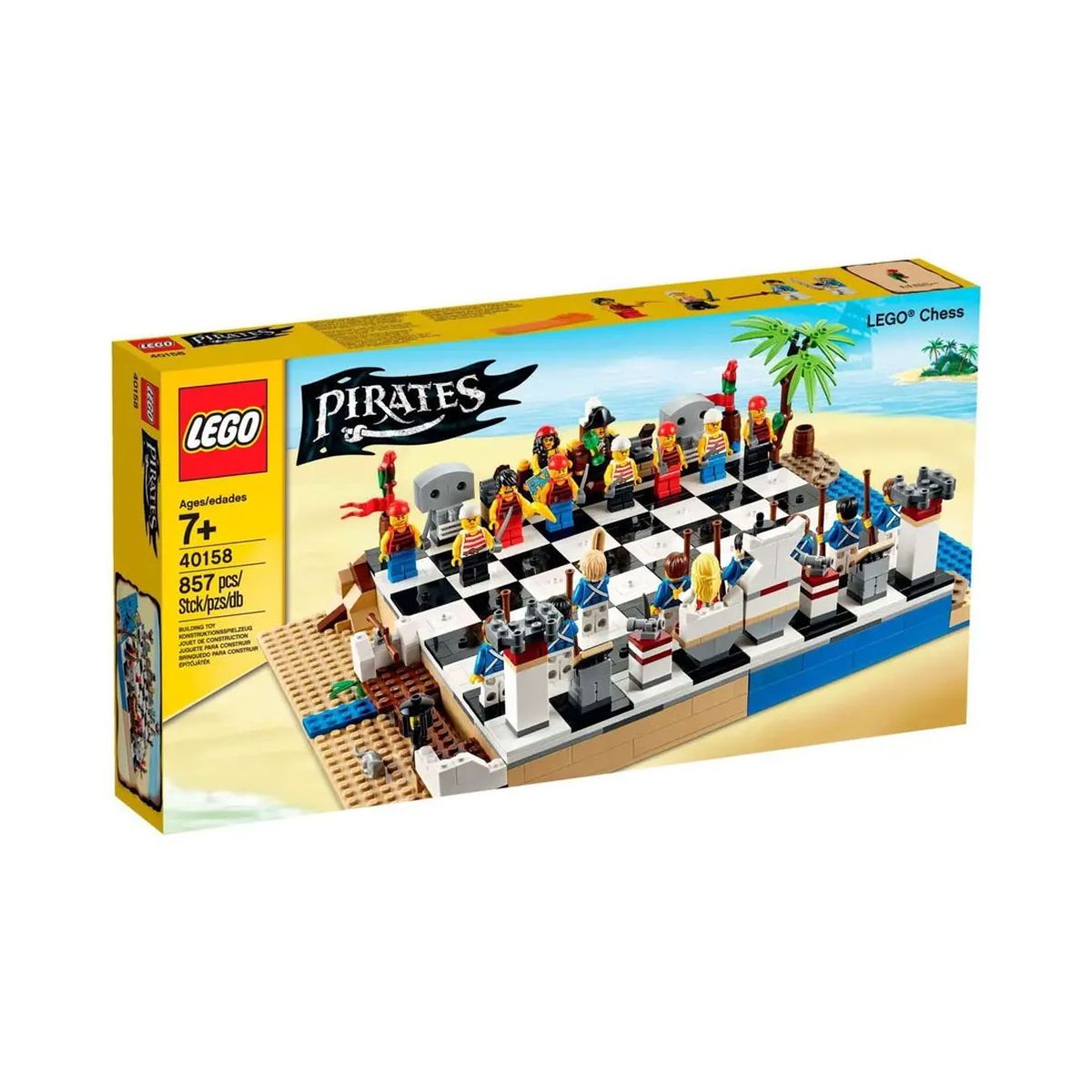 Lego Pirates 40158 Pirates Chess Set Fiyatları ve Modelleri