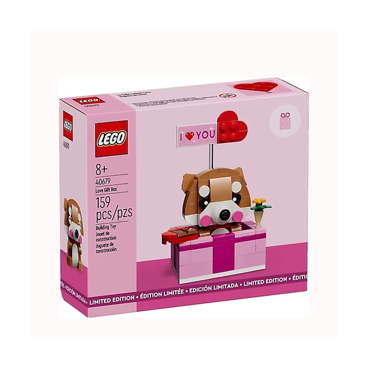 Lego Seasonal 40679 Love Gift Box Fiyatları ve Modelleri