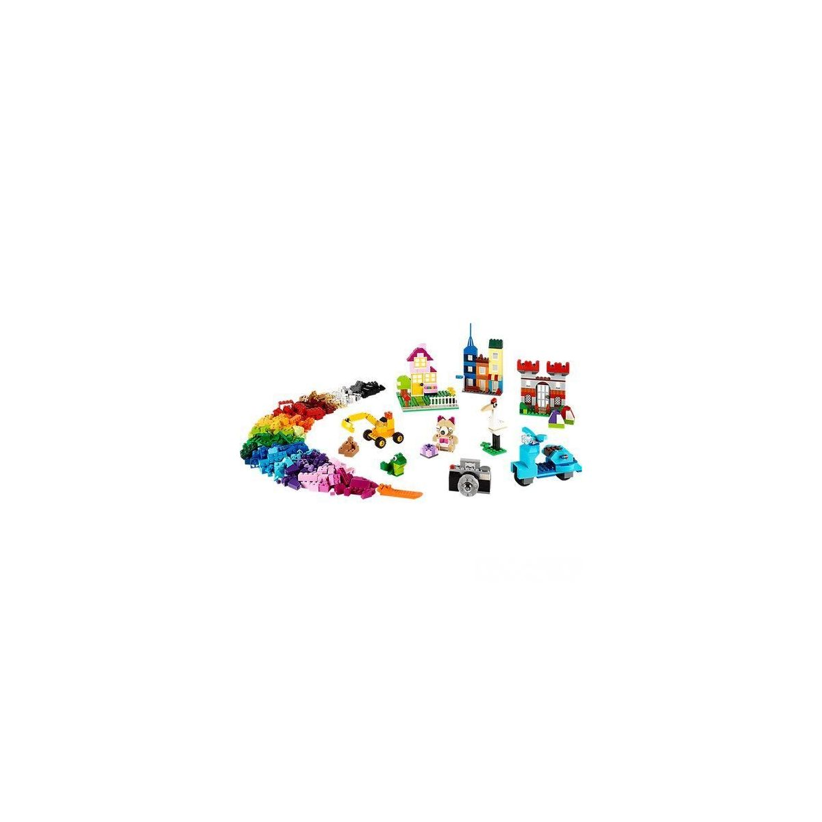 Lego Classic Tekerlekli Yapim Parcalari 10715