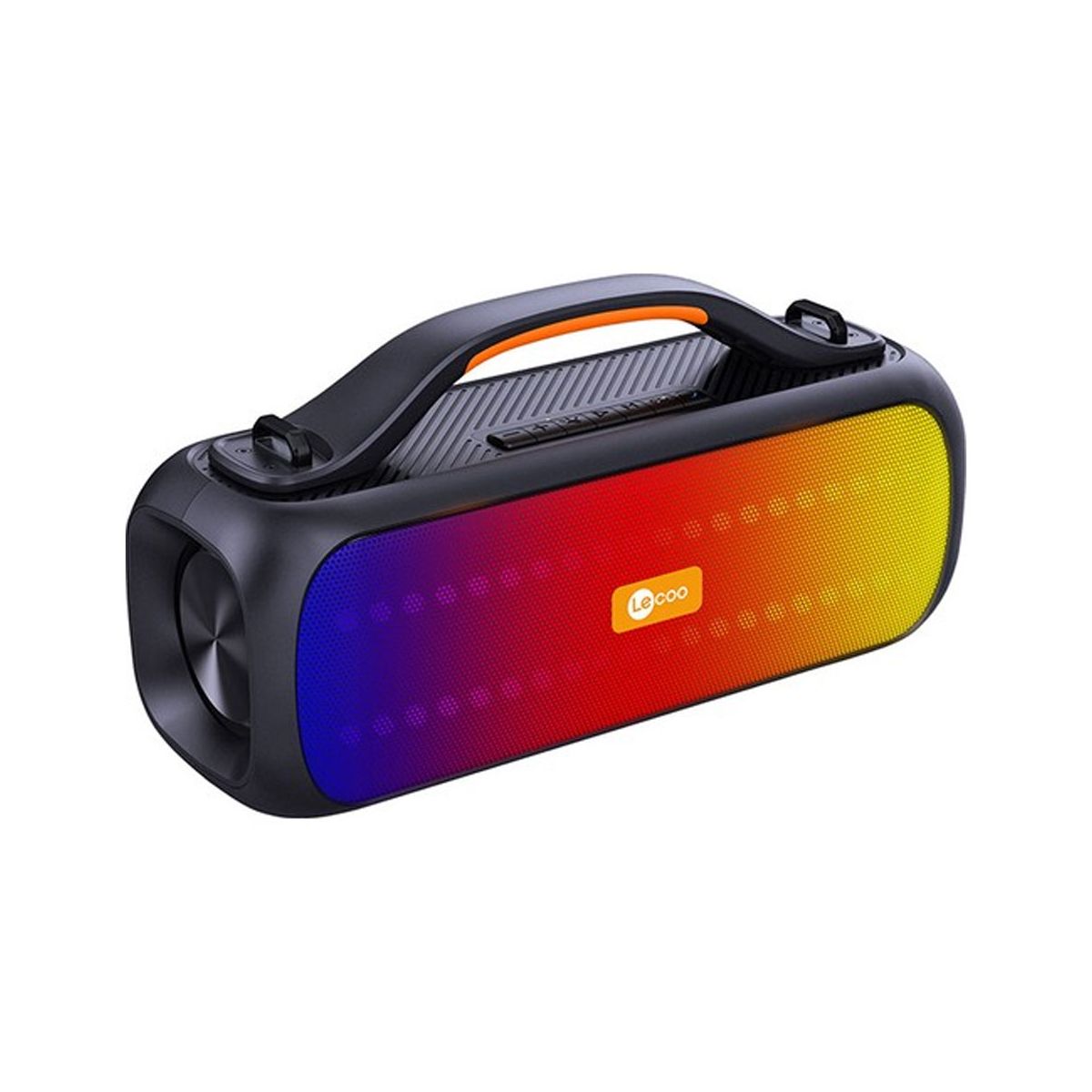 Lenovo Lecoo DS155 Boombox RGB Taşınabilir Bluetooth Hoparlör Lenovo Lecoo DS155 Boombox RGB Taşınabilir Bluetooth Hoparlör