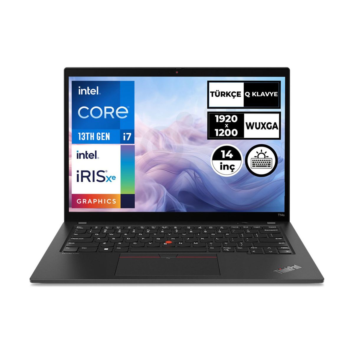 Lenovo ThinkPad T14S G4 21F7S621TX007 i7-1355U 32GB RAM 2TB SSD