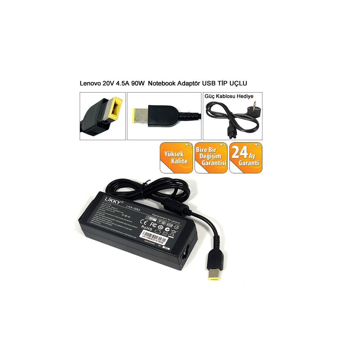 Lenovo Thinkpad X1 Carbon Notebook Adaptör Fiyatları