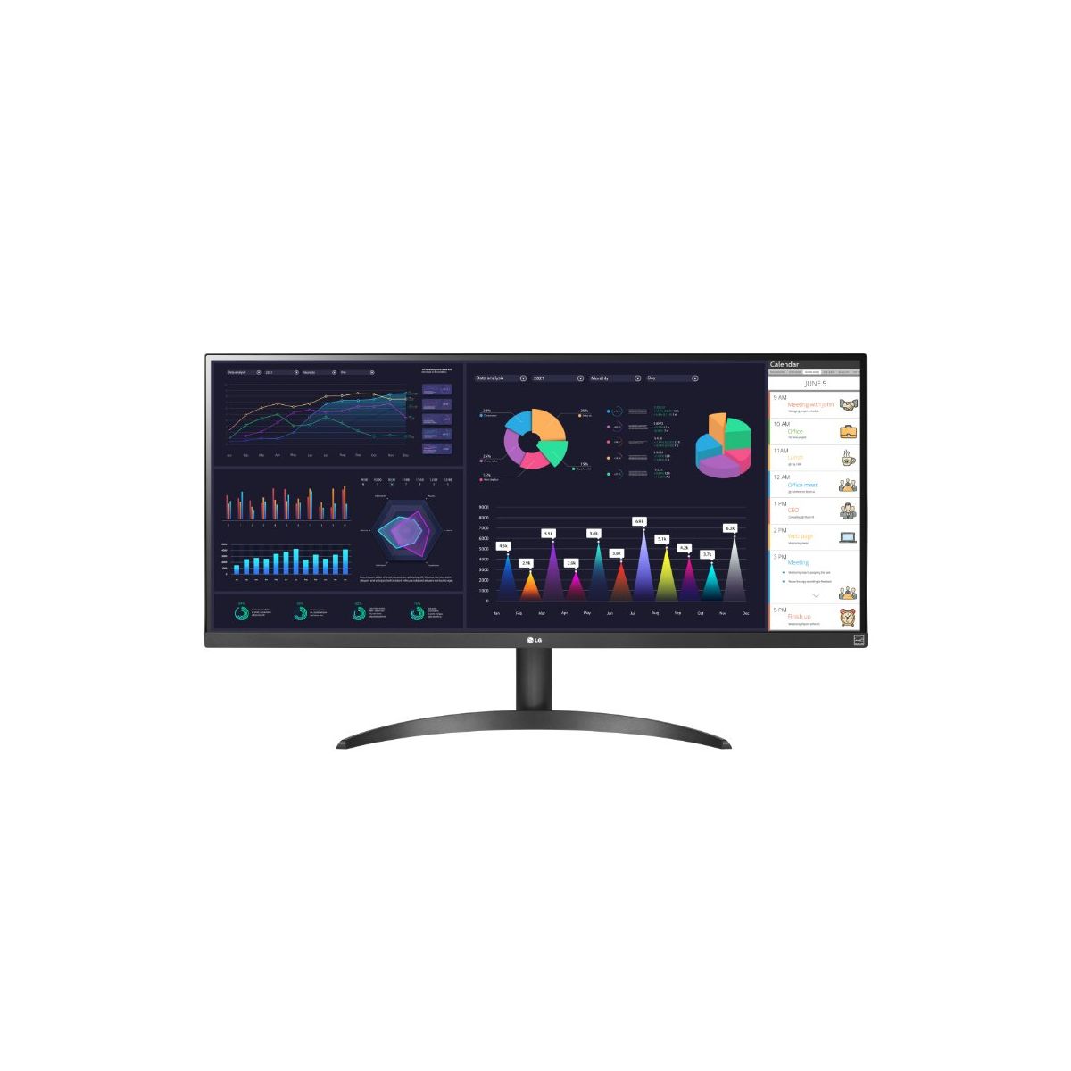 LG 34WQ500-B 34 inç 100Hz 5ms IPS Monitör Fiyatları