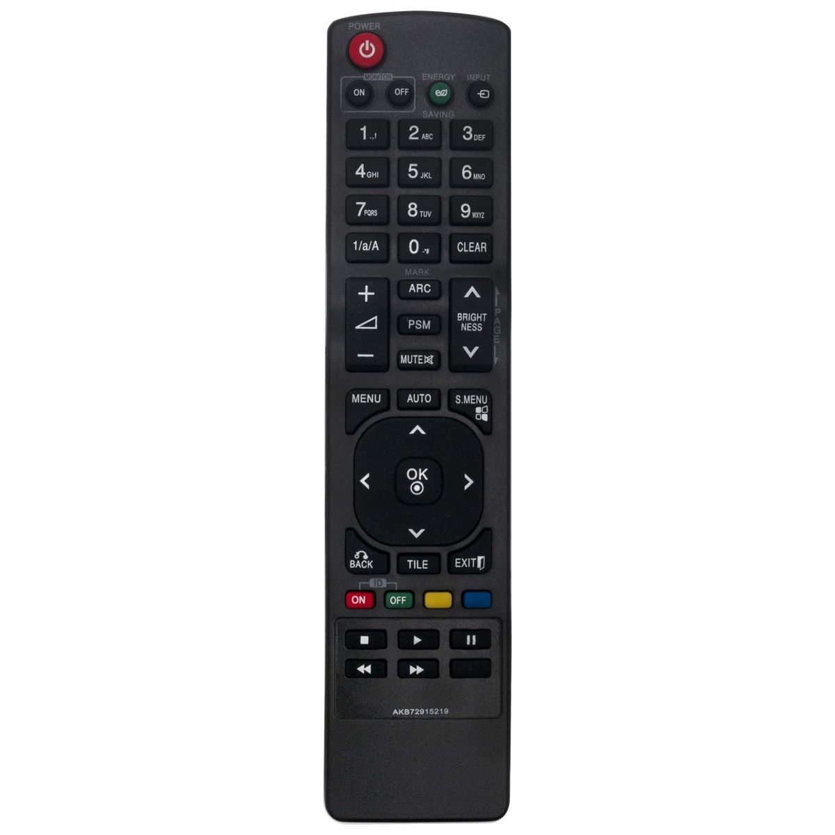 Télécommande D'origine LG Pour Téléviseur - Modèle AKB72915219, Neuf Dans Son Emballage