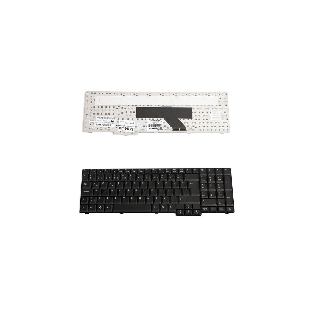 Charnière (hinge) Droite Pour écran ACER ASPIRE 9300 - Pièce D'occasion Fonctionnelle