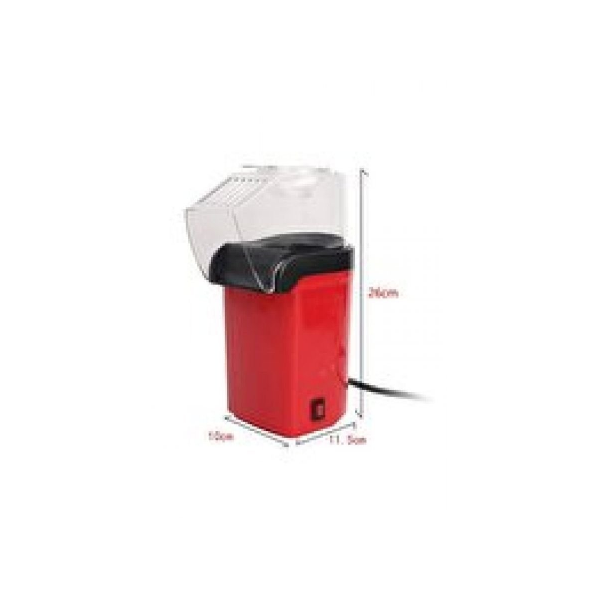 ARİETE Party Time Popcorn Machine Lever - Red - Trendyol