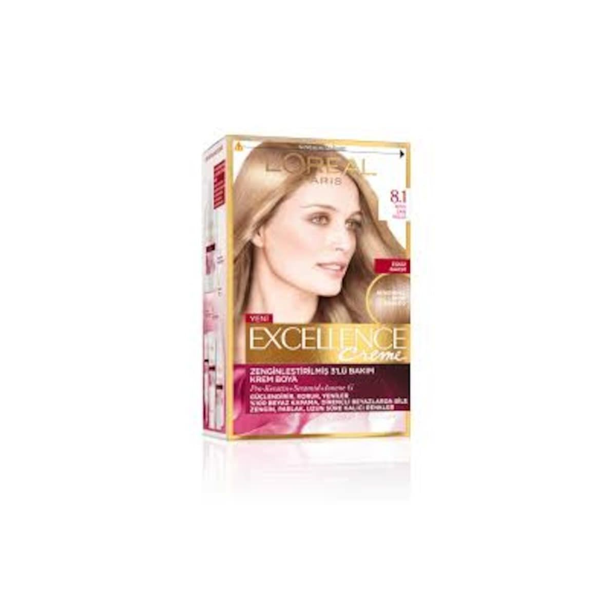 Loreal Saç Boyası Renk Kataloğu 2019