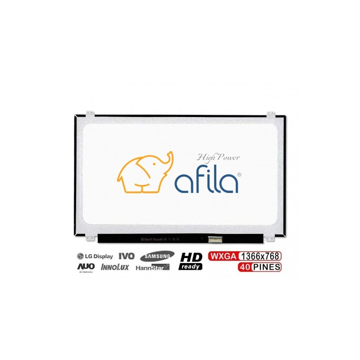 LP156WHB(TL)(A1) Replacement Laptop Screen – 15.6 Inch HD 1366x768 Glossy LED 40 Pin