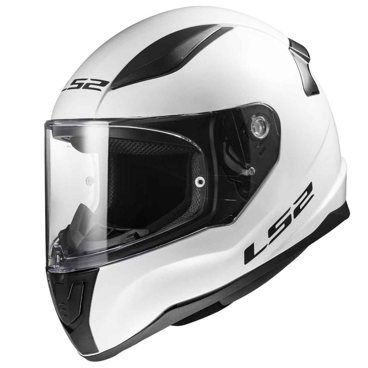 LS2 Rapid Carrera Full Face Helmet Black | Motardinn