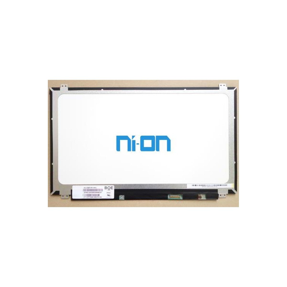DisplaySeek LTN156HL01-102 15.6" FHD IPS LED LCD Screen – 1920x1080, 30-pin, Matte Black