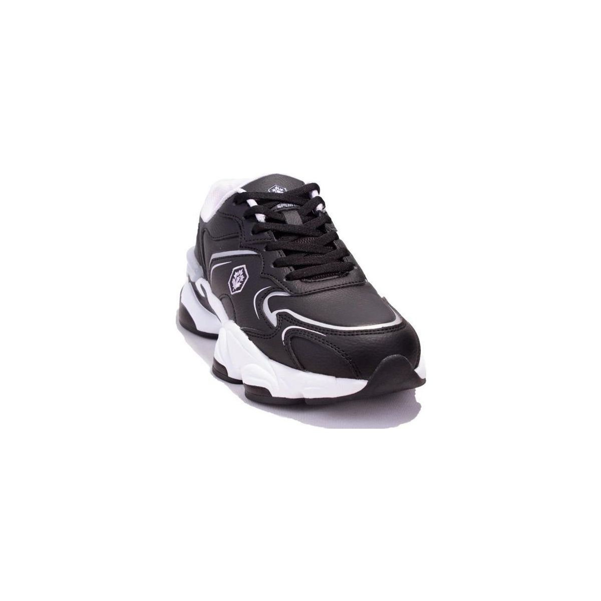 Lumberjack 101783466 Madax PU Siyah Kadın Sneaker Fiyatları ve