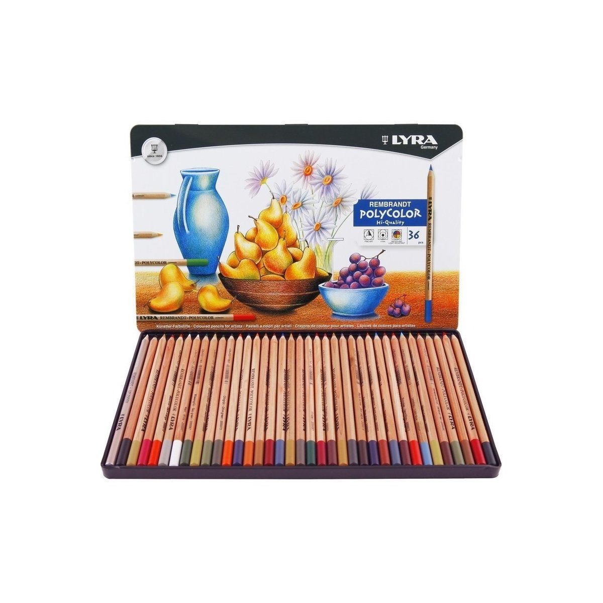 LYRA Rembrandt AquarellArtistAtelier 72色 （【リラ】リラ  