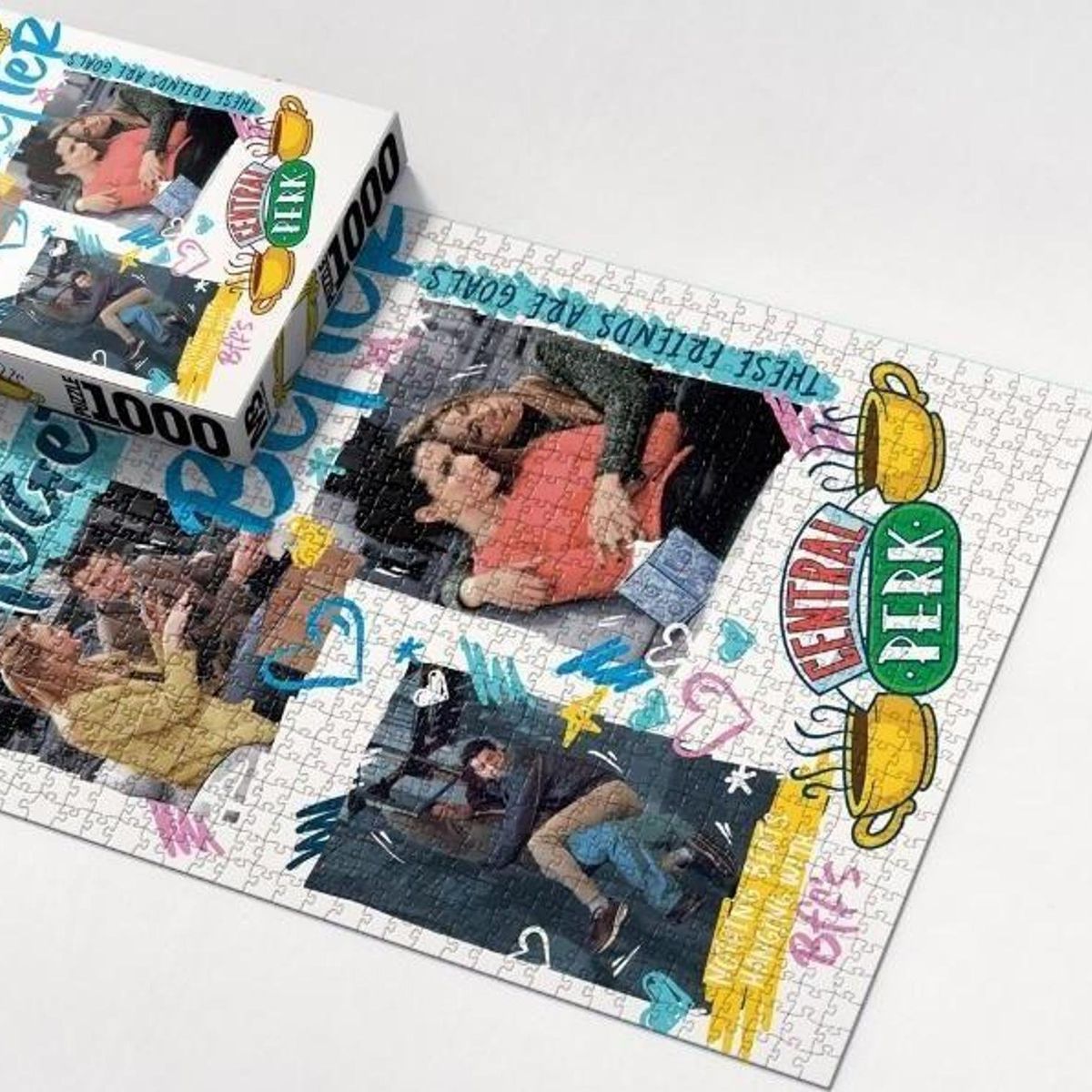 Mabbels 388771 Friends Together 1000 Parça Puzzle Fiyatları