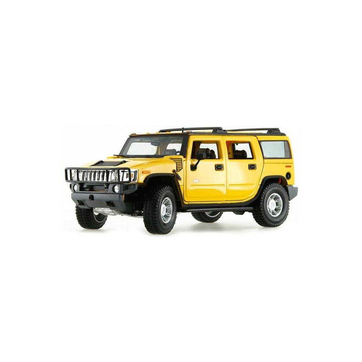 Maisto Special Edition 1:18 Scale Die Cast Yellow JEEP RESCUE CONCEPT  TACTICAL
