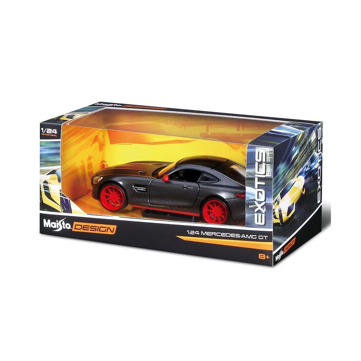 Maisto Mercedes AMG GT 1:24 Gri Model Araba Fiyatları
