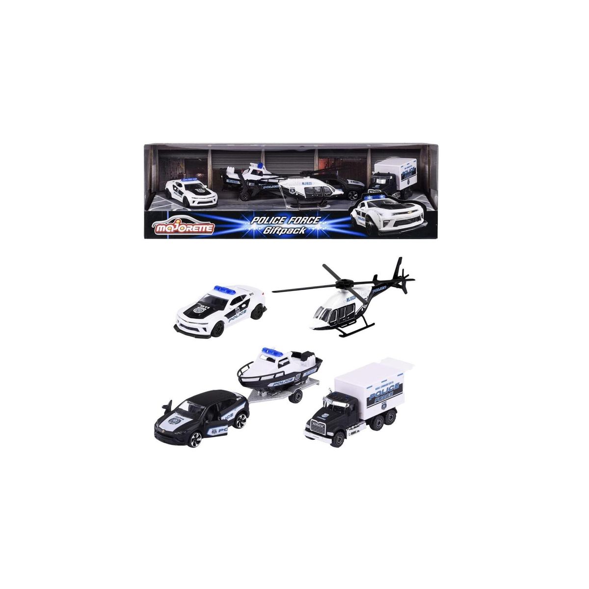 Majorette 212053188 Polis Araçlari Seti Fiyatları ve Modelleri