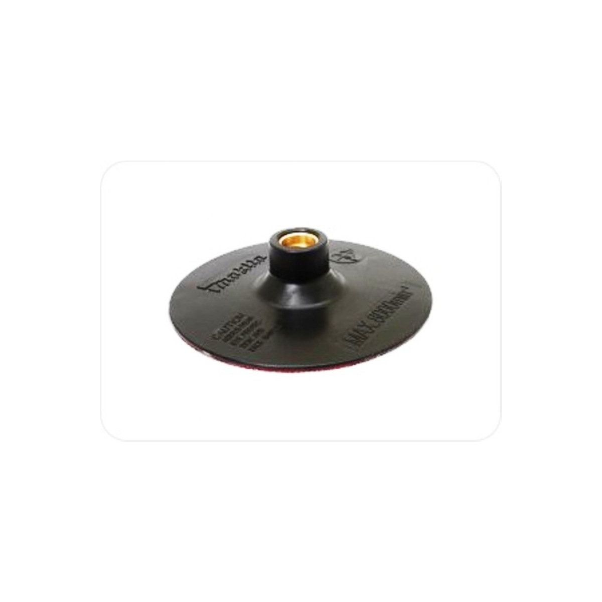 MAKITA 192629-7 - Bonnet De Laine Velcro 180mm Pour Ponçage Polissage - Compatible Lijadora-Pulidora