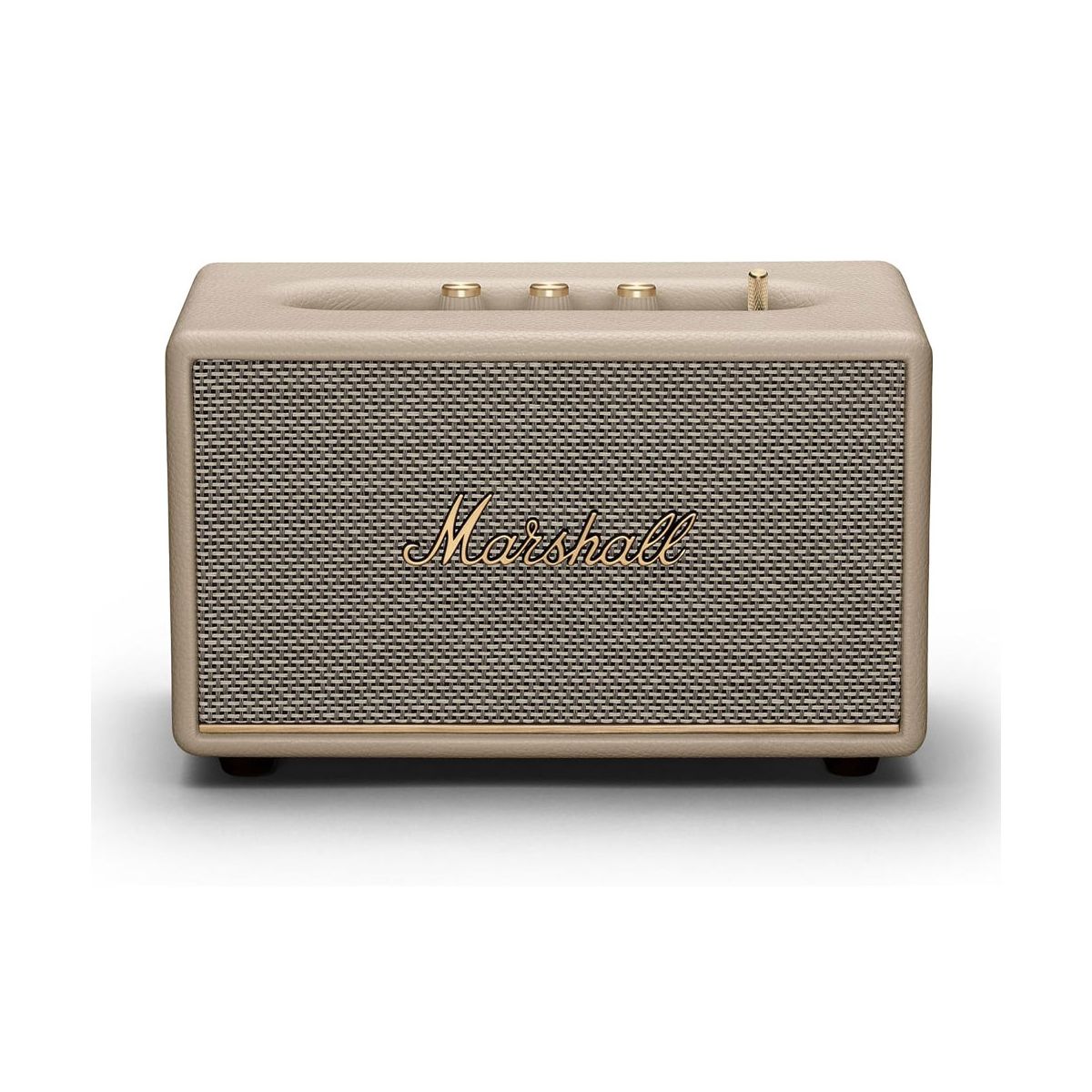 【美品】Marshall Bluetoothspeaker ACTON クリーム Marshall Acton III Krem Taşınabilir Kablosuz Hoparlör Fiyatları ve