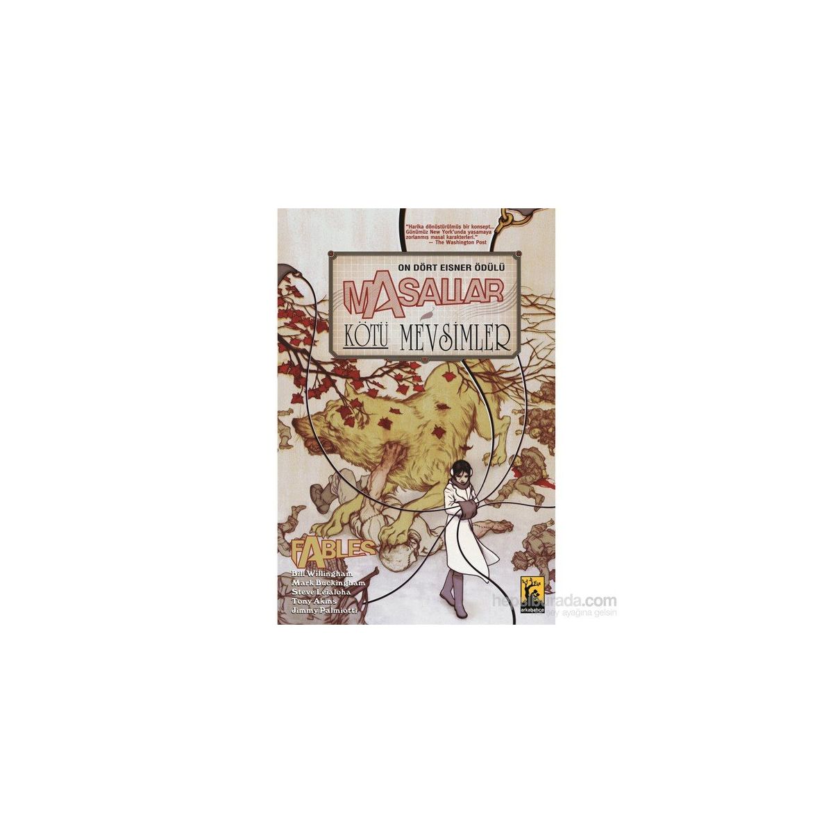 Masallar Kötü Mevsimler Cilt Bill Willingham Fiyatları